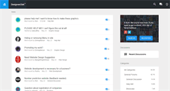 Desktop Screenshot of designerstalk.com